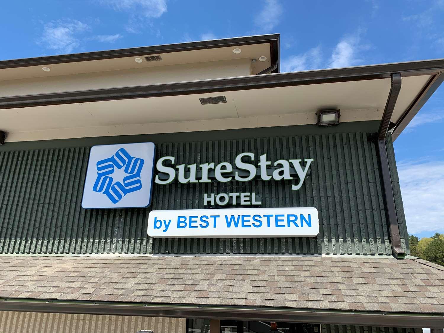 Surestay Hotel By Best Western Jasper Exterior foto