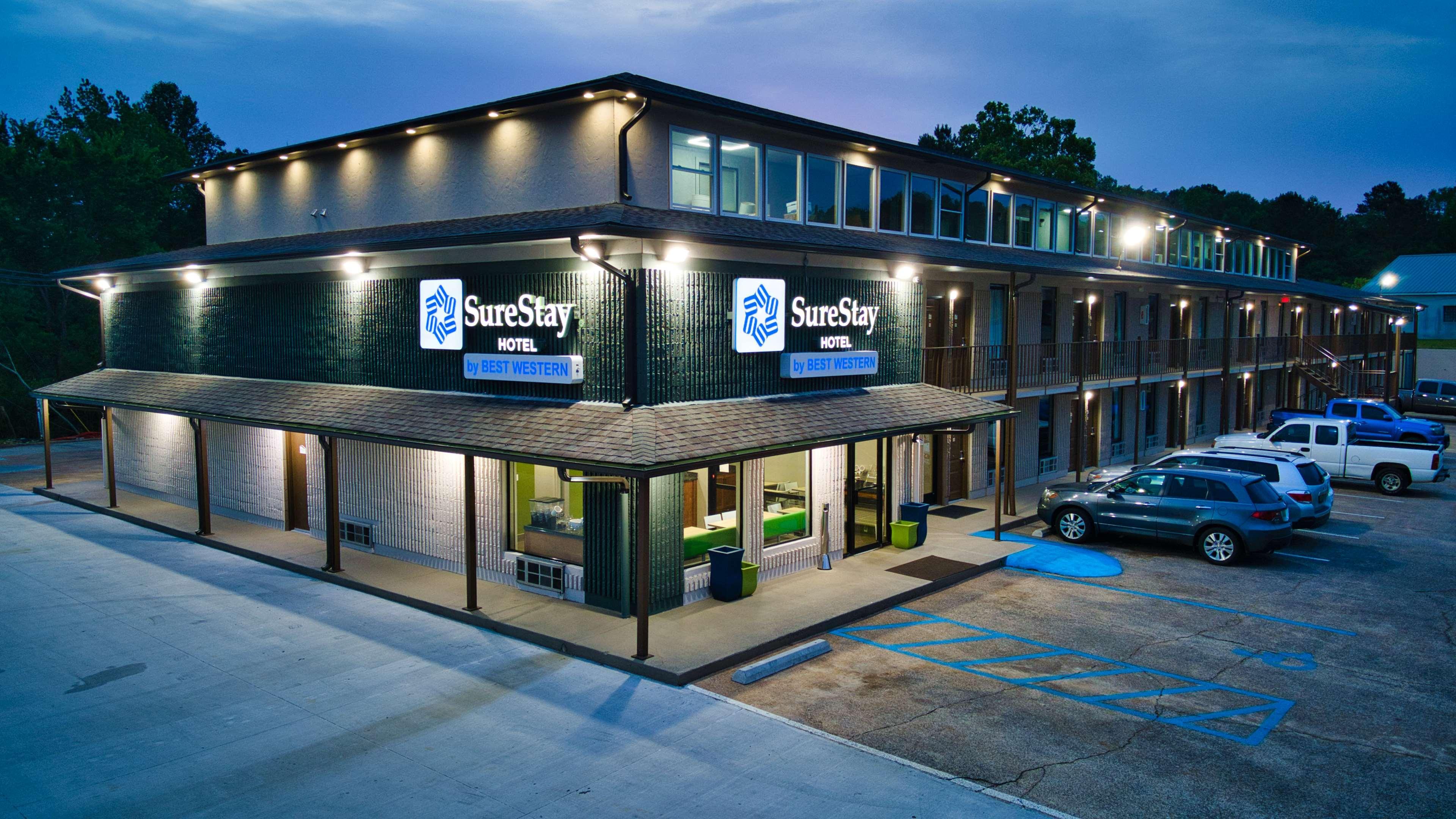 Surestay Hotel By Best Western Jasper Exterior foto