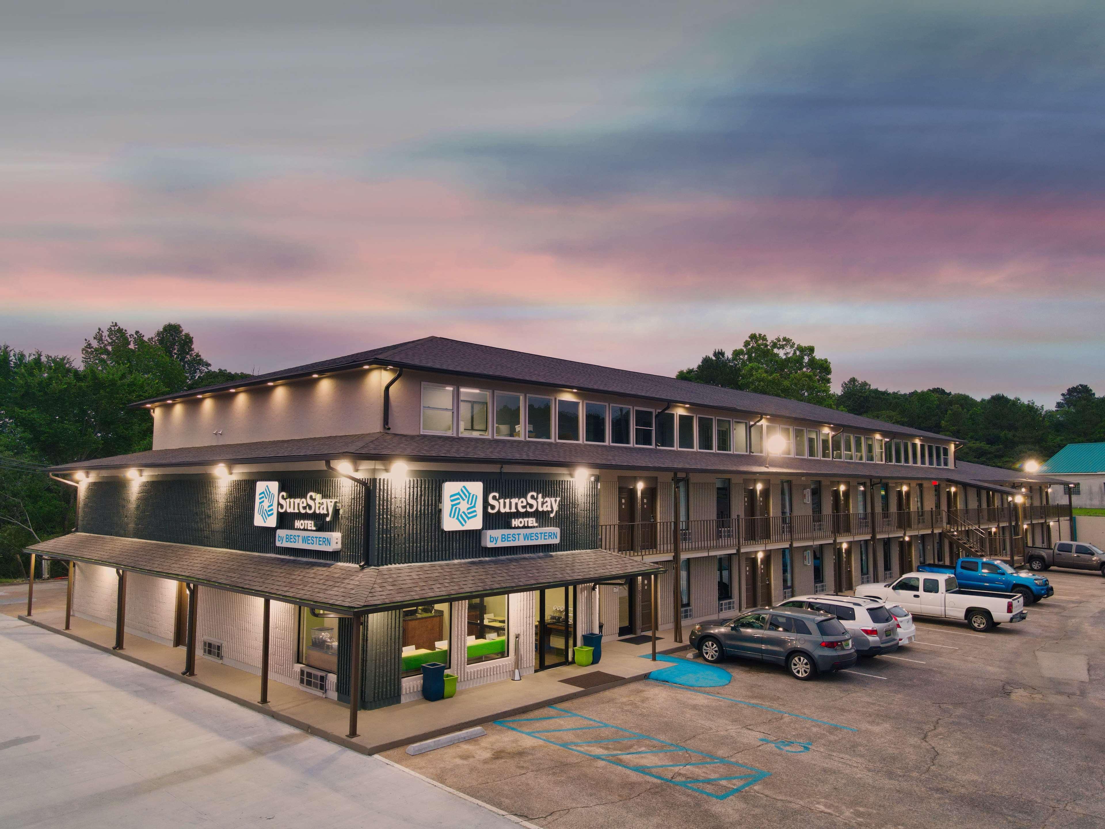 Surestay Hotel By Best Western Jasper Exterior foto